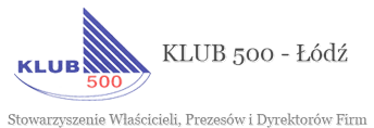 KLUB500 - <!--Łódź | Stowarzyszenie Właścicieli Prezesów i Dyrektorów Firm-->